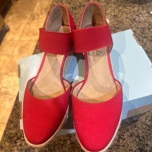 Life Stride Red Canvas
